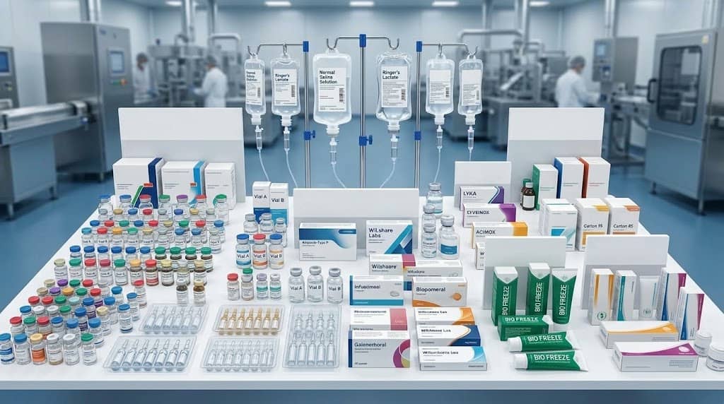 Global Pharmaceutical Portfolio